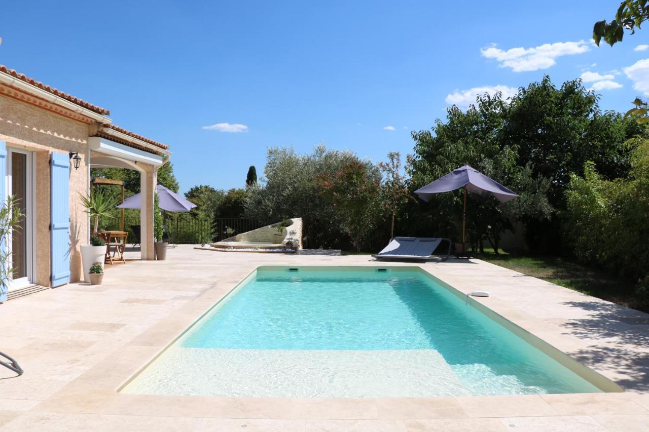 La Villa Des Moulins Calvisson Exterior photo