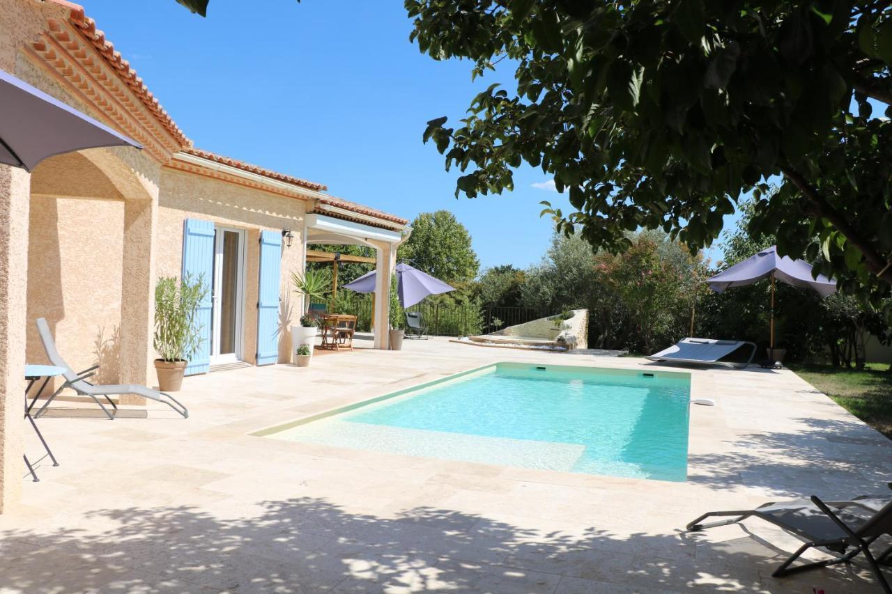 La Villa Des Moulins Calvisson Exterior photo