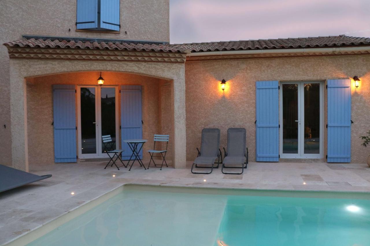 La Villa Des Moulins Calvisson Exterior photo